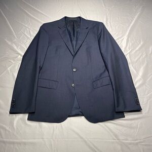 Boss Men's size 46/36R/ (small) Dark Navy Two-Button Sport Coat